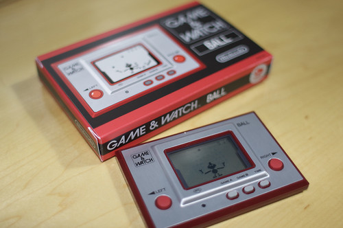 GAME & WATCH "BALL"