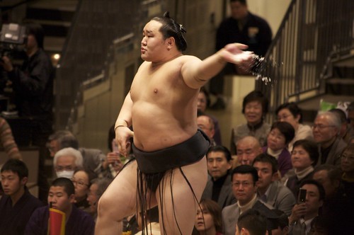 Sumo - Asashoryu